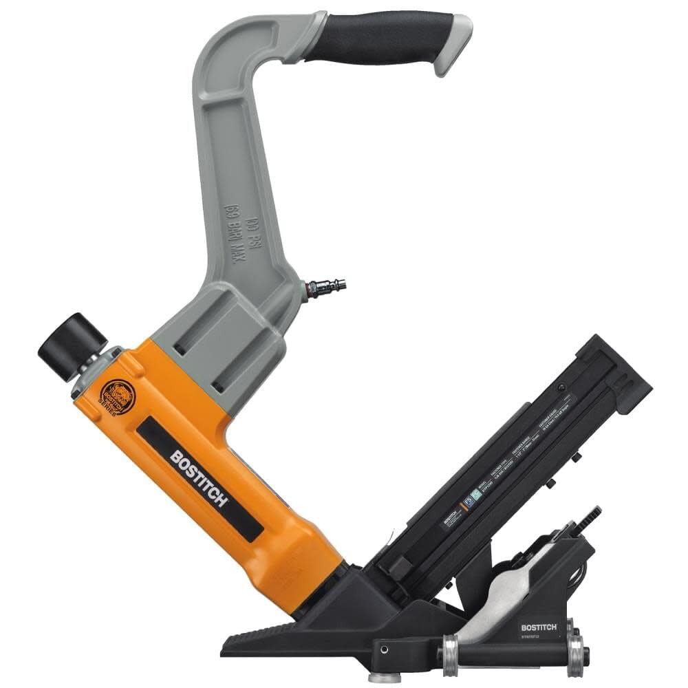 Bostitch Staples Flooring Pneumatic Nailer