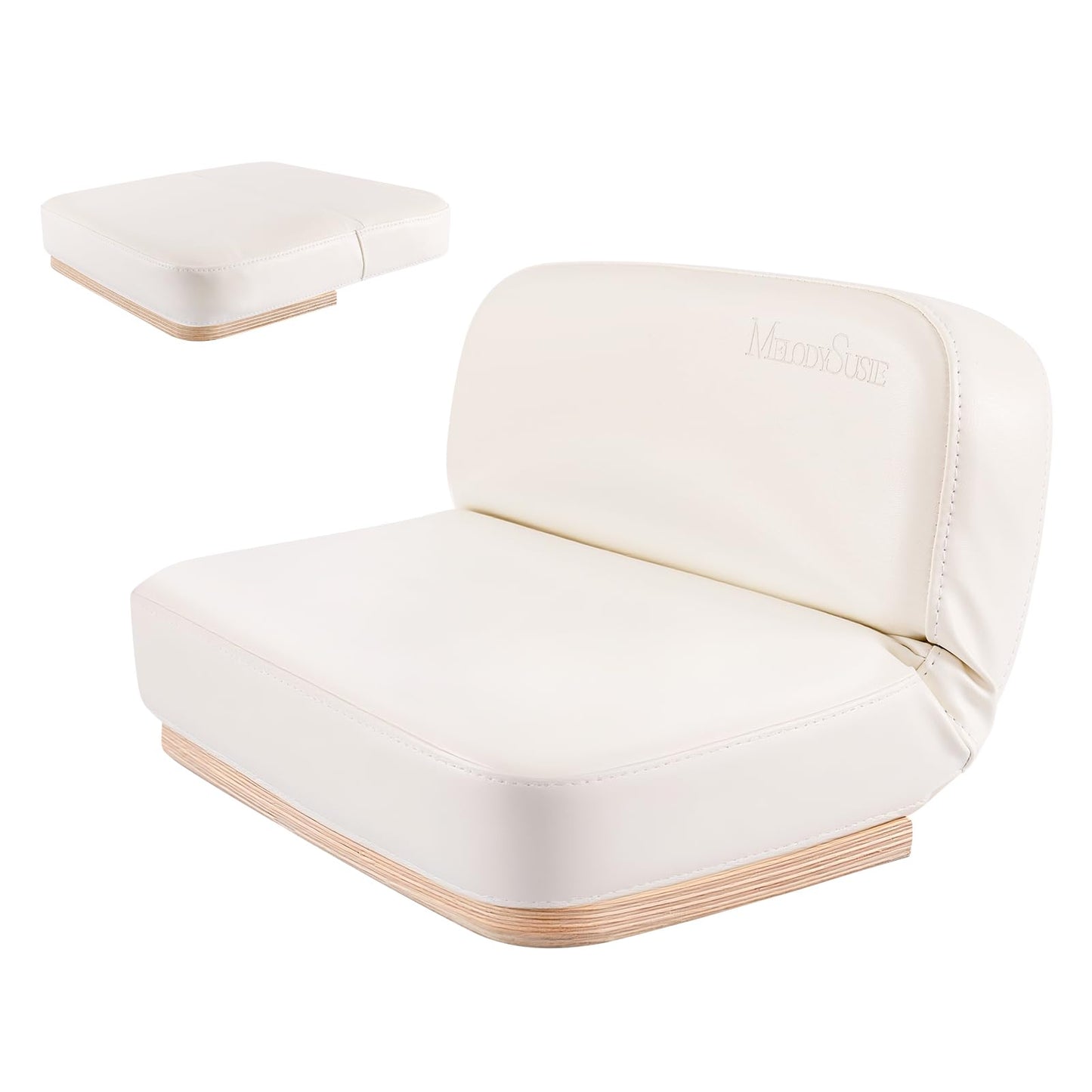 MelodySusie LED Manicure Table Lamp for Nail Techs with Foldable Manicure Arm Rest