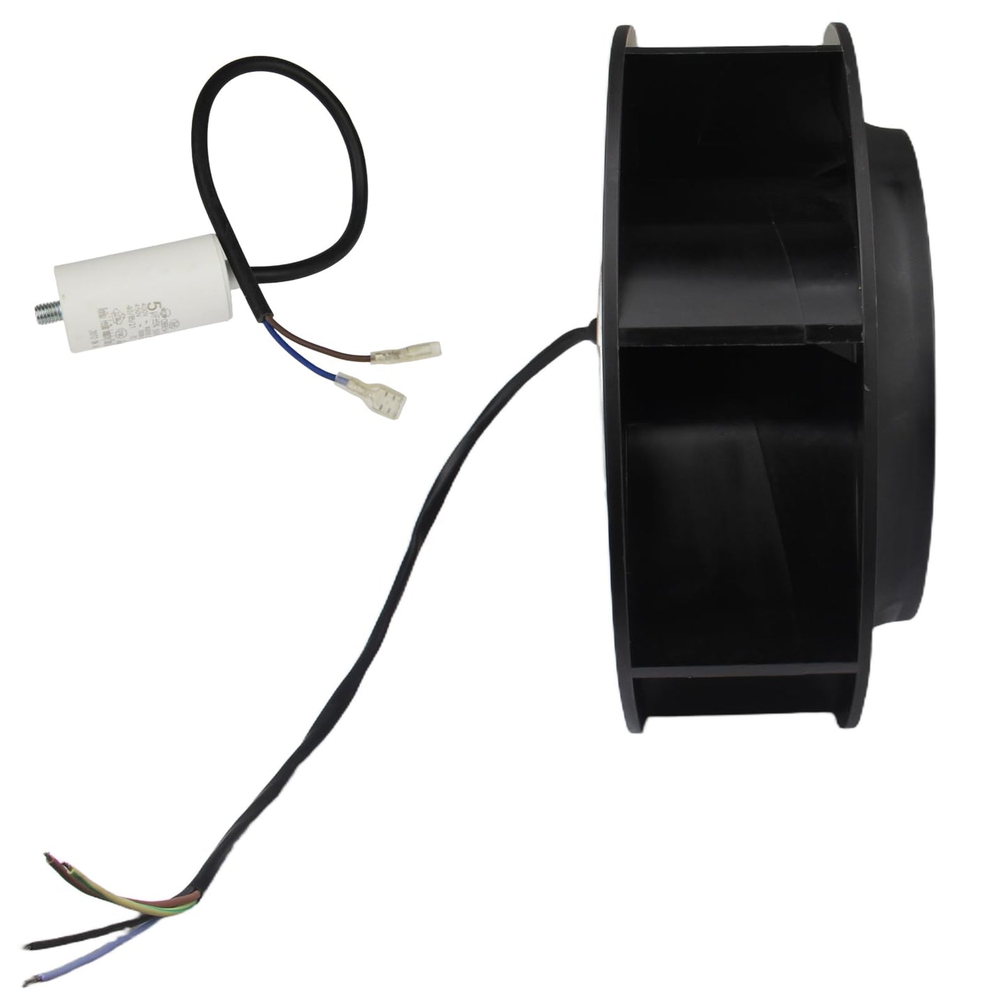 R2E225-BD92-09 Centrifugal Blower Inverter Cooling Fan 230VAC 0.6/0.88A 135/200W