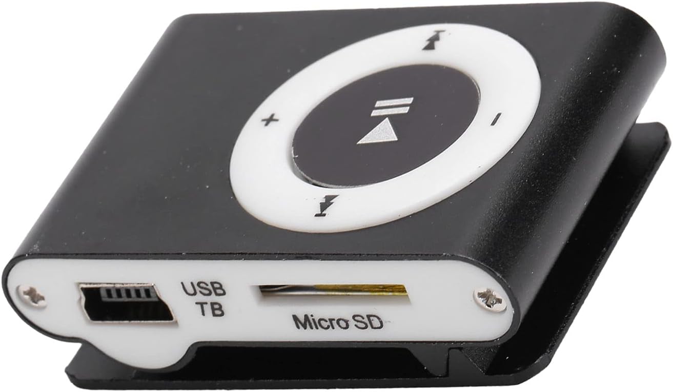 Yosoo Health Gear MP3 MP3 MP3 Sport Players with Clip, Portable Music Player, Screenless Players, Mini Player