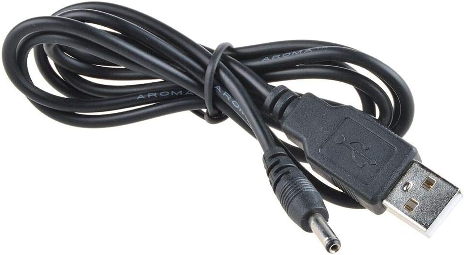Fenlandie 3.0mm 1mm 3mm USB to Barrel Plug Tip Notebook PC DC Power Supply Cord Cable