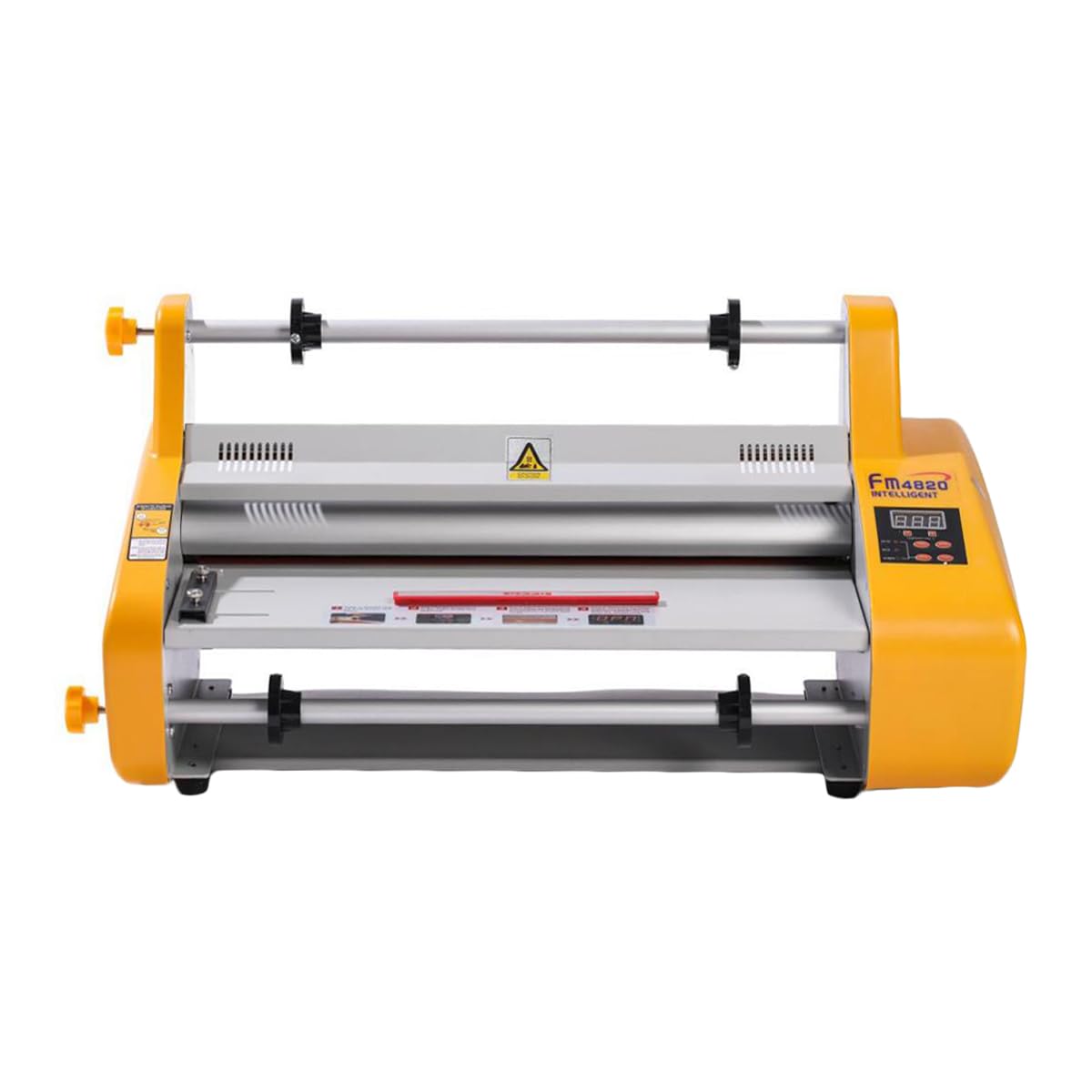 DEJUN Laminating Machine 18" Hot and Cold Roll Laminator 110V Digital Thermal Laminating Machine for A2/A3 Single/Dual Sides Lamination