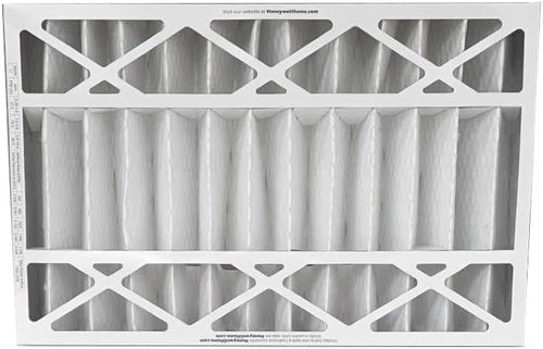 Honeywell FC100A1029 Pleated Air Filter - MERV 11, 16" x 25" x 4" | 2-Pack with Reminder Alerts