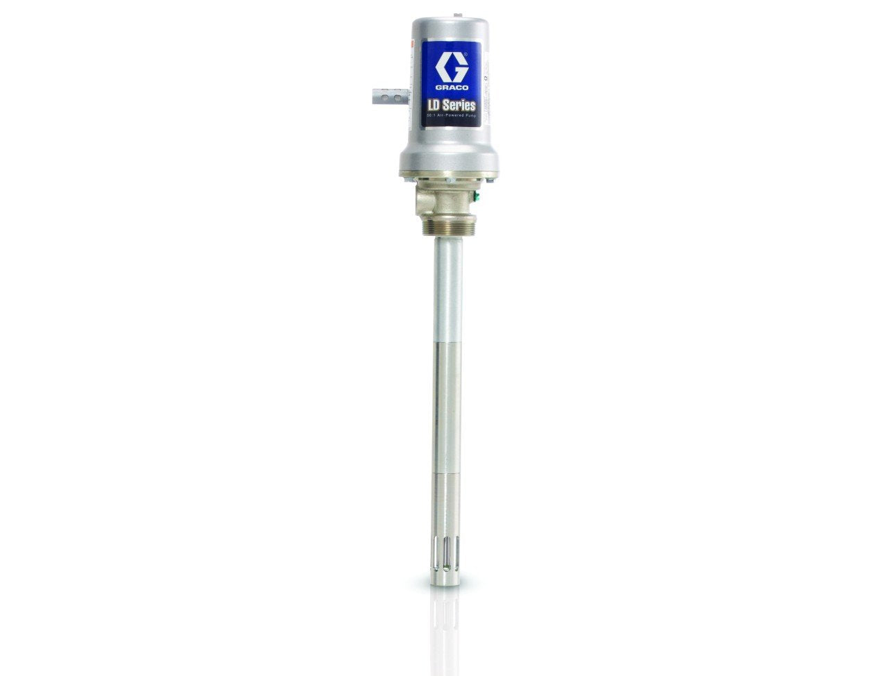 Graco 24G582 Oil Pump with Down Tube and Bung Adapter, 3:1 Ratio, for 55 Gallon Drum