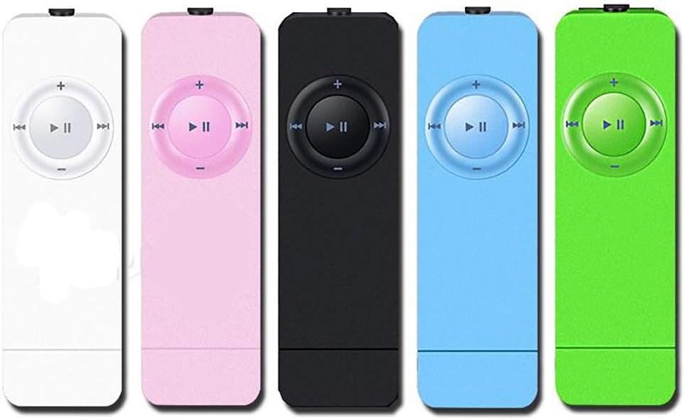 aqxreight MP3 MP3 Portable USB Sport U Disk Music Player Ultra Thin Design Lightweight Music Media Player for Workouts