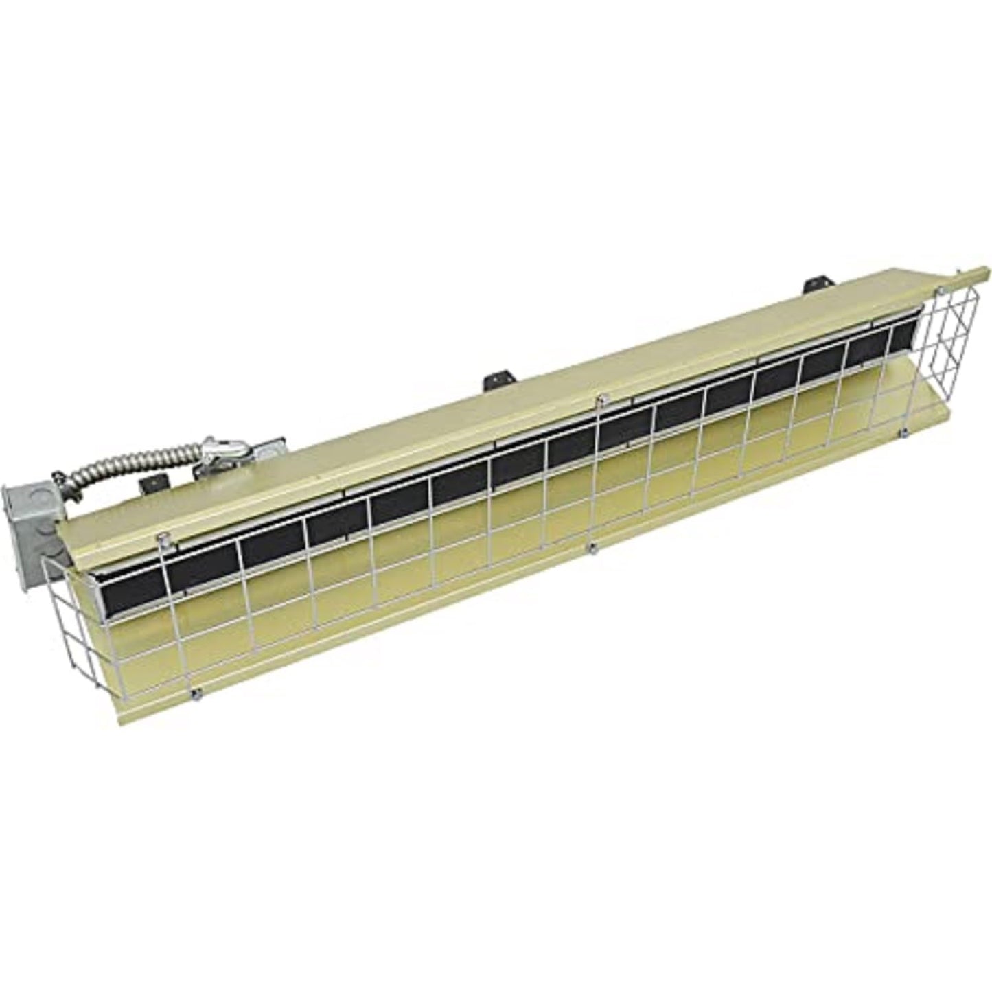 Fostoria FSS31201 FES Heavy Duty Flat Panel Infrared Heater,3.15KW, 15.14 Amps Wall-Mount Portable Electric Heater for Garage, Patio, Industrial Use