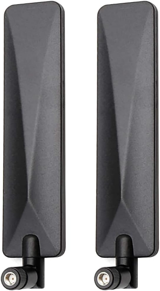 BINGFU 4G 9dBi (2-Pack) LTE Cellular Trail Game Camera Antenna RP-SMA Male Compatible with Spypoint Tactacam Reveal