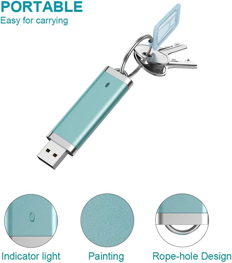 KEXIN 3 Pack 64GB 64 64G Flash Drive USB Drive Thumb Drive GB USB Flash Drive Jump Drive Flash Drives Photo Memory