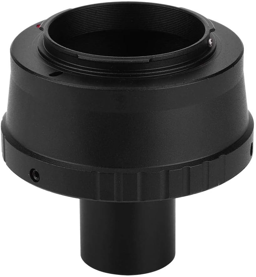 Bindpo T2-M4/3 M42 23.2mm M4/3 Microscope Adapter with Thread, Converter for T Mount Microscope Eyepiece to for Mount