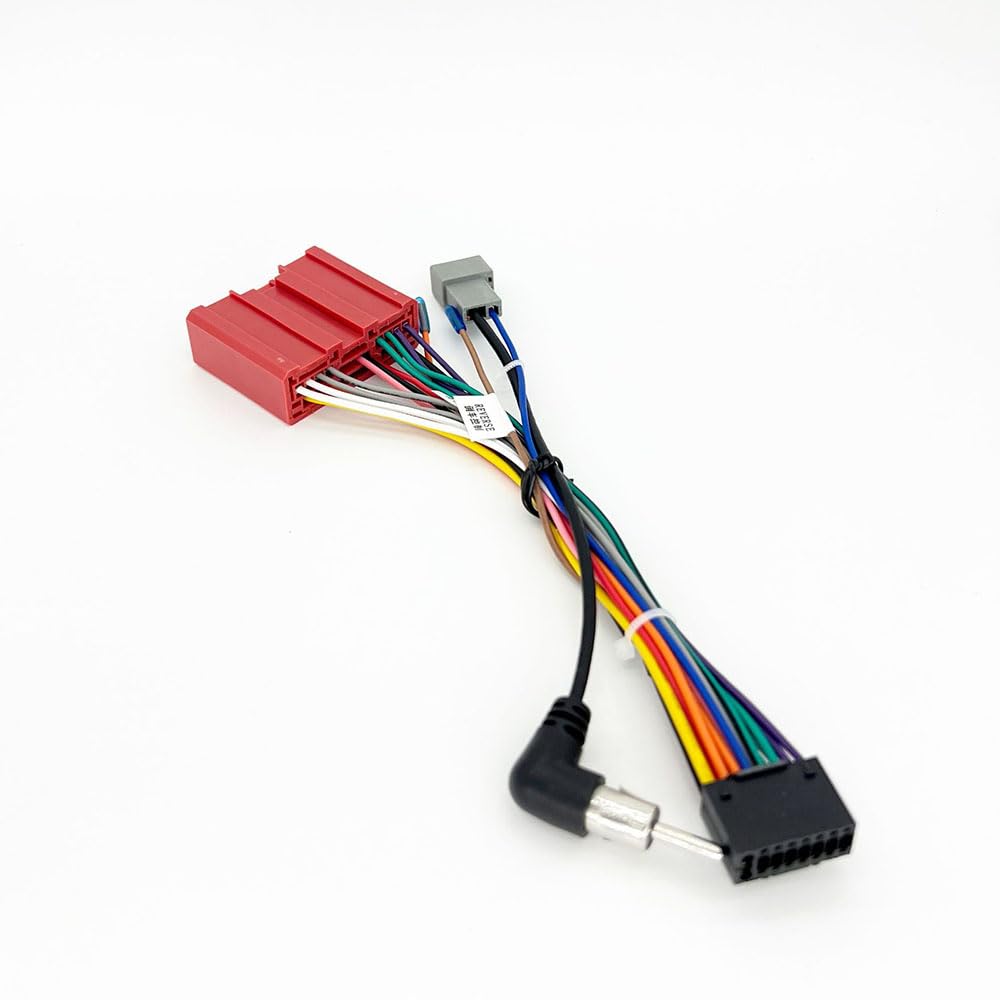 Bestycar 16pin 3 5 6 8 CX-5 CX-7 Car Radio Stereo Power Retrofit Wiring Harness Cable for Mazda Mazda Mazda Mazda Mazda