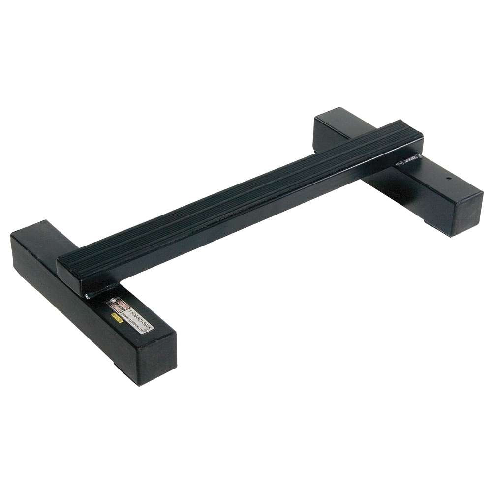 Power Systems Calf Raiz, Steel Bar for Standing Calf Raises and Dip Exercises, Black (67055) 20-Inch x 10-Inch x 3-Inch H