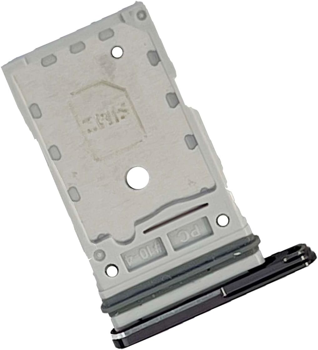2PCS S23 for Samsung Galaxy Replacement Sim Card Tray SD Slot Holder with Removed Tool