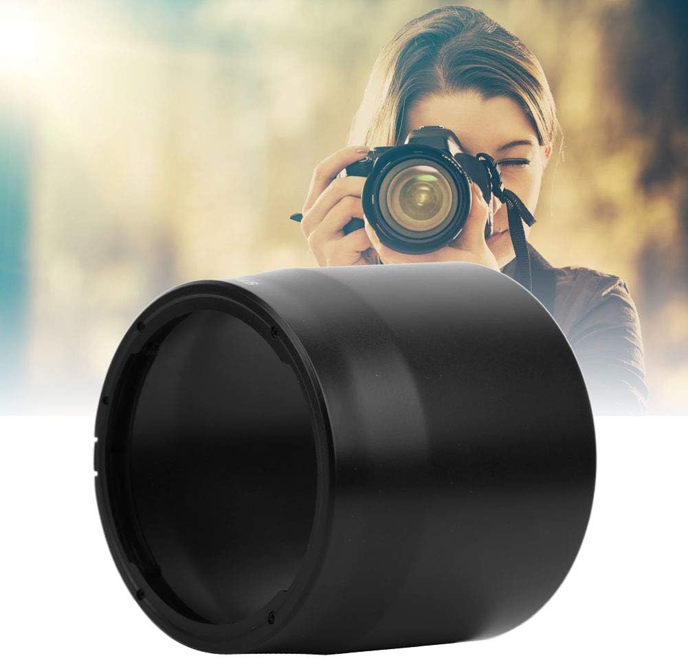 EF70-300mm F4-5.6 ET- Photography Lens Hood Reversed,Portable Camera Lens Case Cover Sunshade for is II Lens