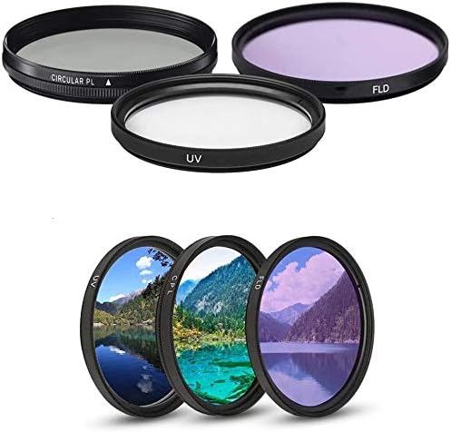 Cardinal Camera 77mm 3 16-35mm f/4L Piece Camera Lens Filter Kit with UV, CPL & FLD Filters for Canon EF is USM