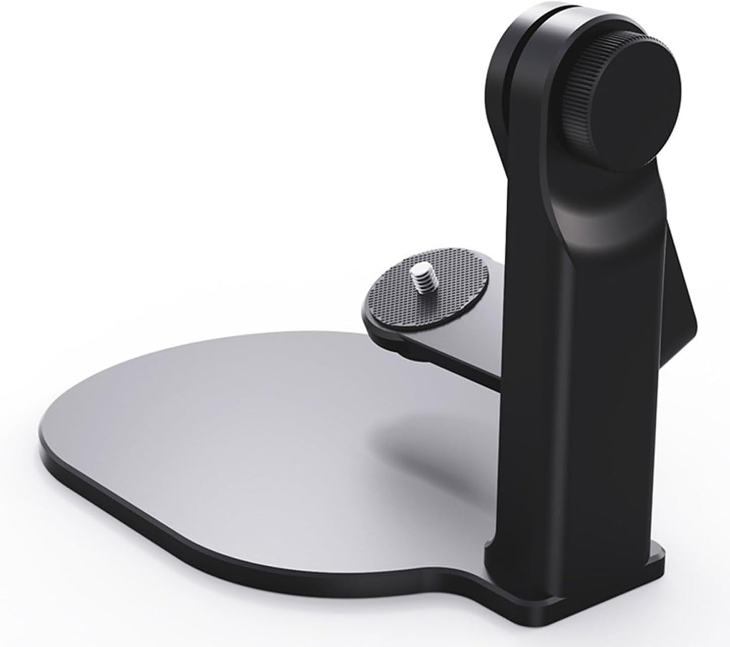 jiahesuw 360Rotating Projector Stand, and Tilt Adjustable Desktop Projector Holder for Indoor/Outdoor Video Project