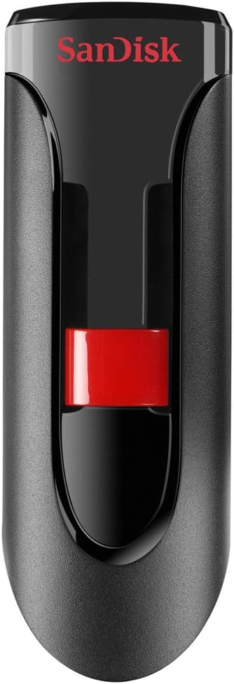 Sandisk 32GB 2.0 SDCZ60-032G-B35 Cruzer Glide USB Flash Drive
