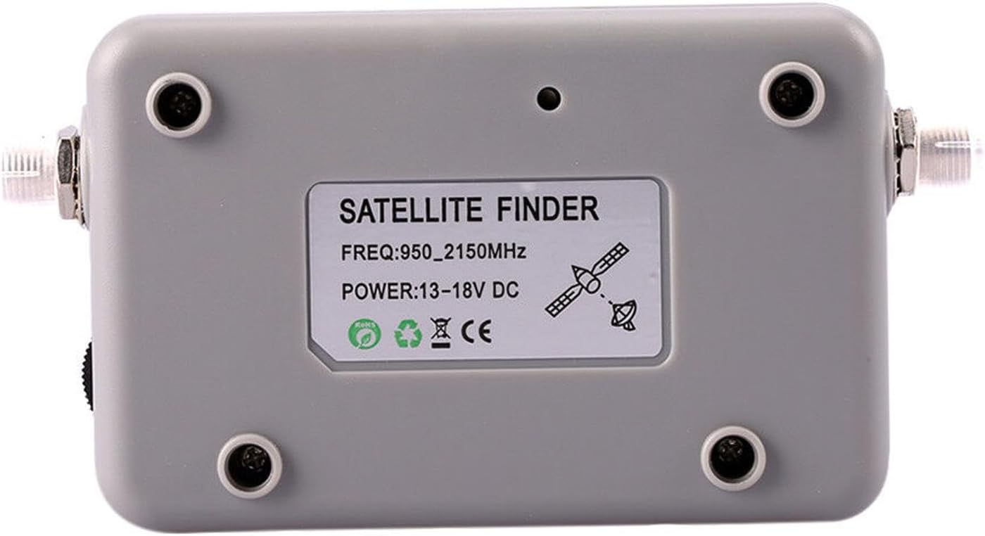 ZEZEFUFU 13-18V Digital Satellite Finder Viewfinder Signal Pointer Satellite TV Receivers