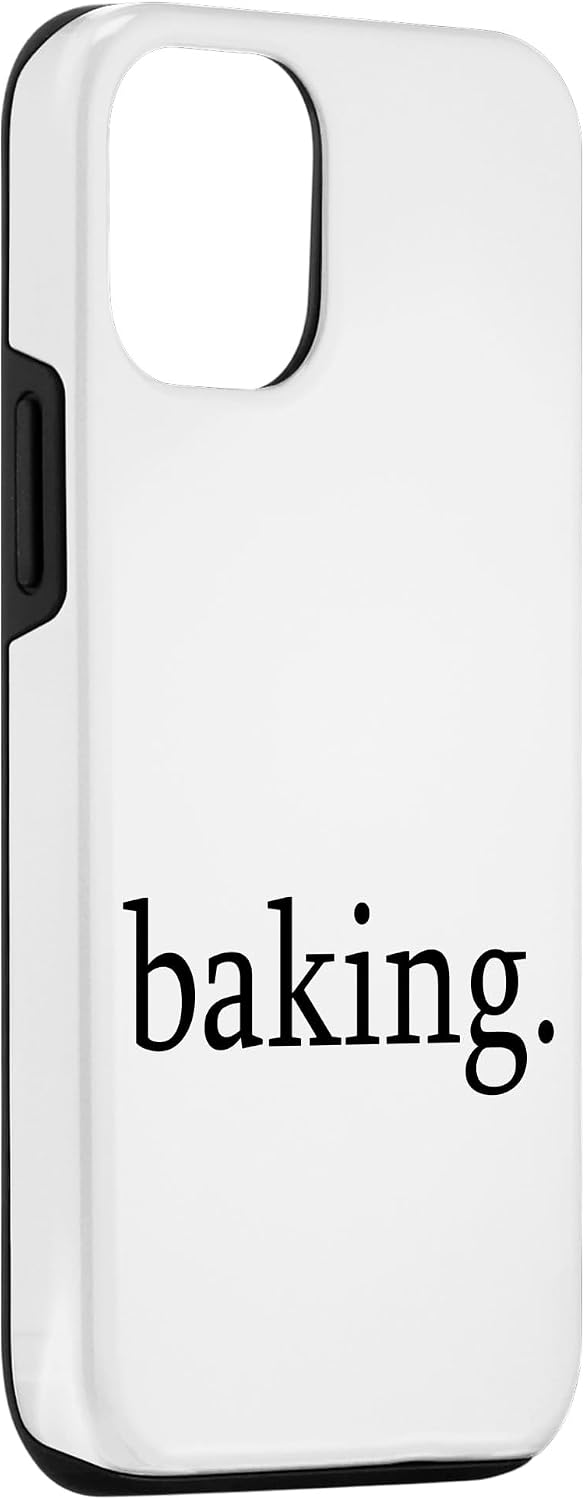 Baking Gifts For Women And Baking Stuff Girls 15 iPhone Bakery Bread And Cookie Baker Girls Womens Funny Baking Case