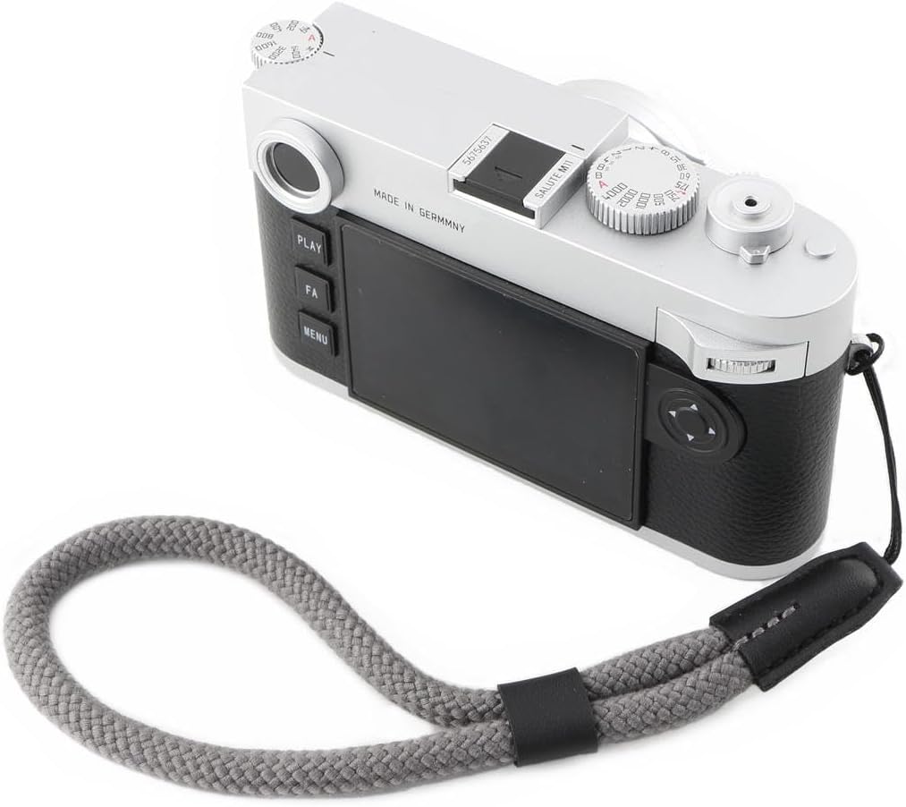 Keabroir A6700 A6600 A6500 A6400 A6300 A6100 A6000 Camera Wrist Hand Strap Soft Cotton Lanyard String Rope compatible