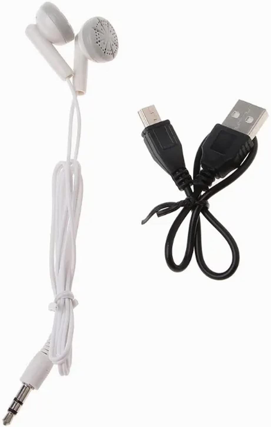 Yoidesu MP3 Mini Player, Portable Music Player with Metal Shell, Lavalier Design, Digital HiFi Audio Player for Kids