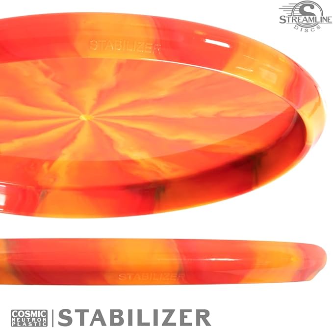 Streamline Discs Cosmic Neutron Stabilizer Disc Golf Putter (170-175g / Colors May Vary)