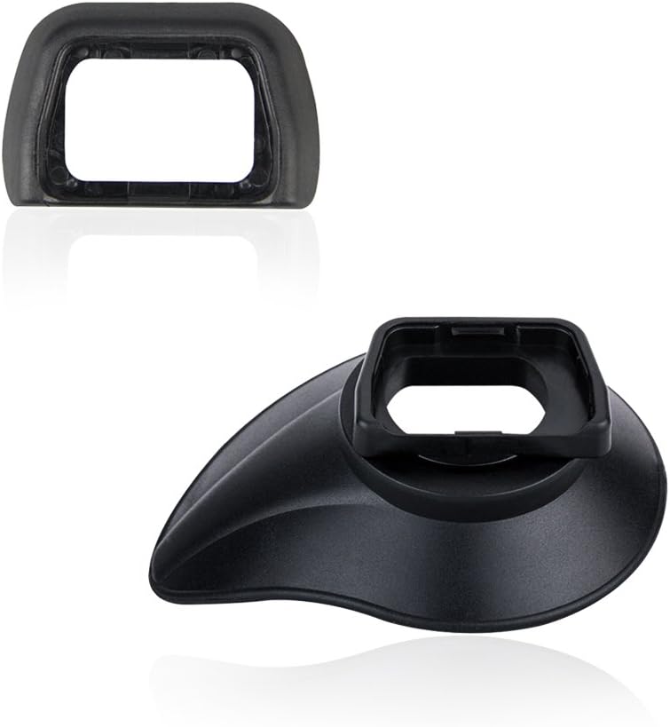 2 FDA-EP10 A6300 A6100 A6000, 360 JJC Types Viewfinder Eyecup Eyepiece for Sony Rotatable Oval Design + Original