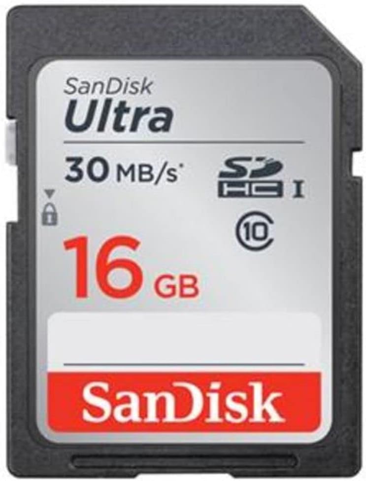 Sandisk SDSDU-016G-U46 10 Class_10 Ultra SDHC Class