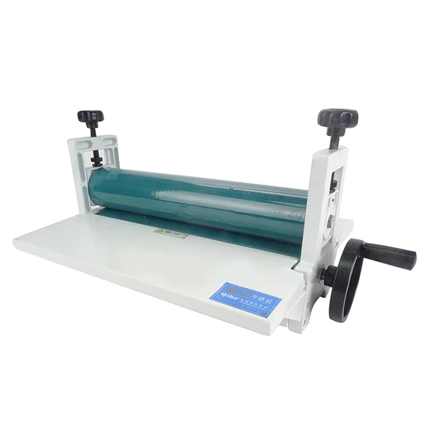 14'' Manual Cold Roll Laminator Laminating Machine Lamination Foldable Long Wings