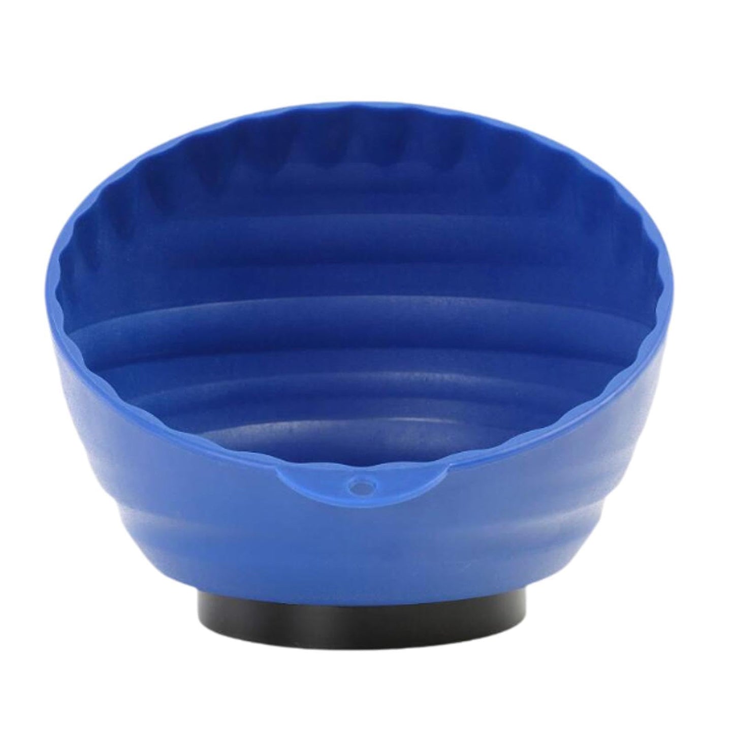 CQJRGF Gym Chalk Bowl Storage Bowl Multi Position Portable Large Gym Chalk Container Chalk Holder for Sports Gymnastics Deadlifting(Blue)