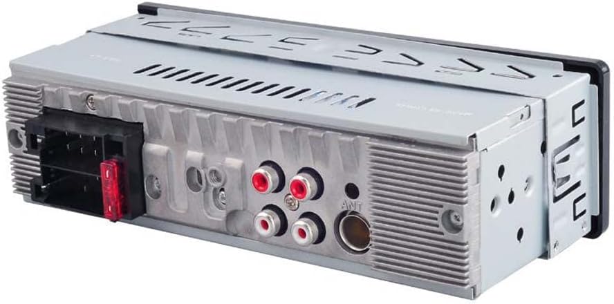 wepeculior MP3 Multimedia Car Stereo Single Din Bluetooth Audio Hands-Free Built-in Microphone Player No CD/DVD Player