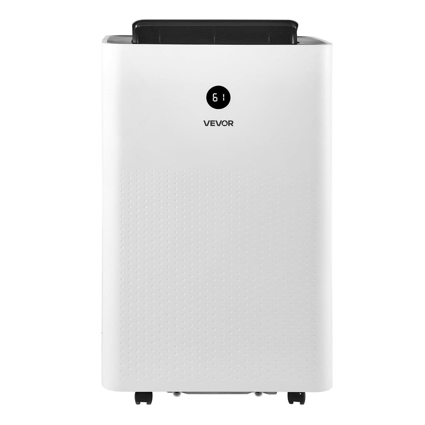 VEVOR Portable Air Conditioner and Heater Combo, 14000 BTU (9800 BTU SACC) 5-in-1 Standing Cooling Ac Unit, LED Touch Panel & Remote Control, 24h Timer, Dehumidifier/Fan/Sleep Mode for Room Indoor