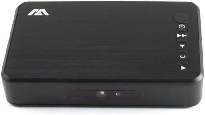 axGear 1080P HD HDMI Media Player with Remote Control - High Definition Experience