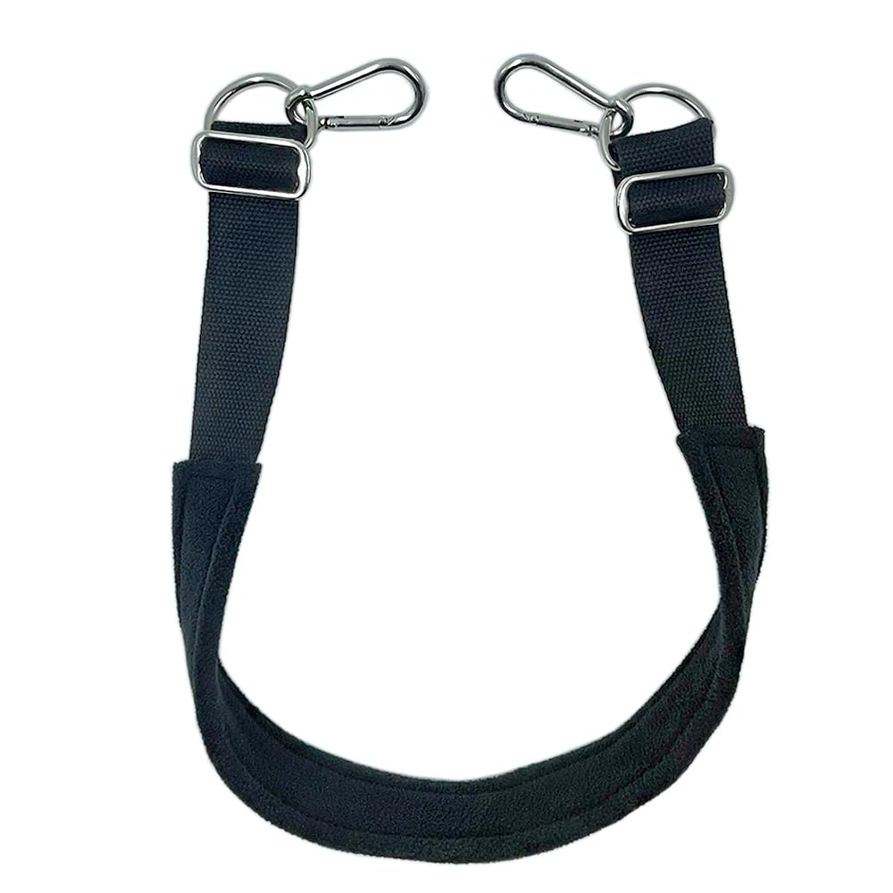 LOOEEL Pilates Equipment Hook and Tie Straps,Equipoise Body Cotton Straps,Suitable for Pilates Core Bed Accessories,Balance Training -Thickened Material 27.6 in.