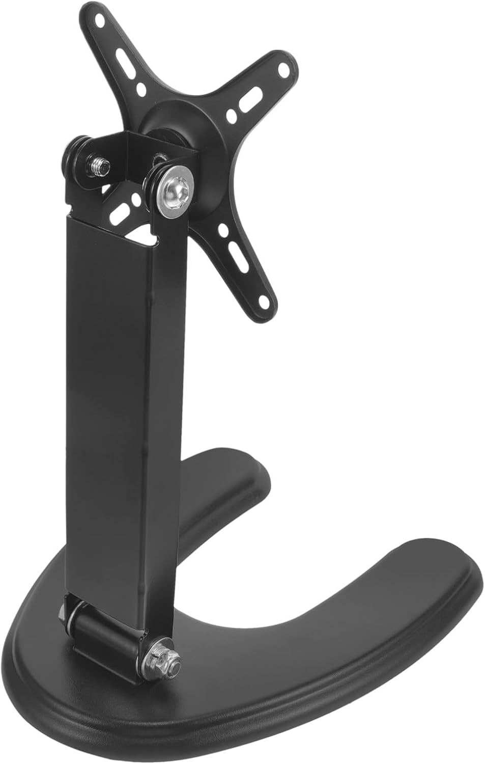 Garneck 14-27 Inch Universal Tv Pedestal Stand for Flat Screen Tvs for Home Living Room Use