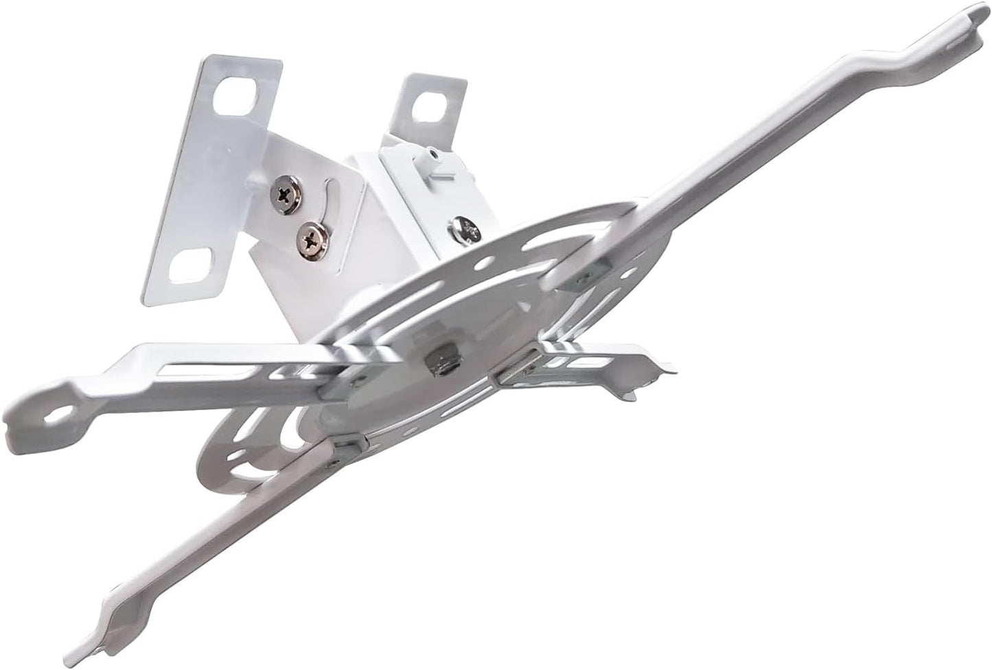 SCREEN PRO 22 lbs 360 30 3.3" Low Profile Projector Ceiling Mount Universal, Max Weight, Rotation Tilt | Universal