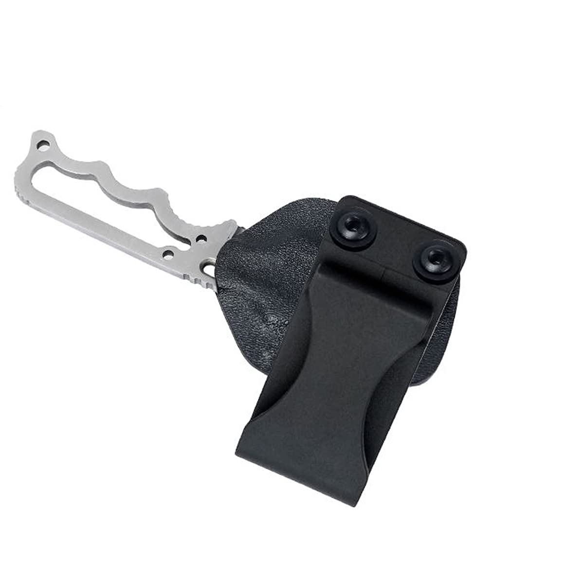 YCYU 2-Pack 2.1" Holster Clip for Universal Sheath Gun Kydex Holster Tactical Belt Clips for Holsters (#1)