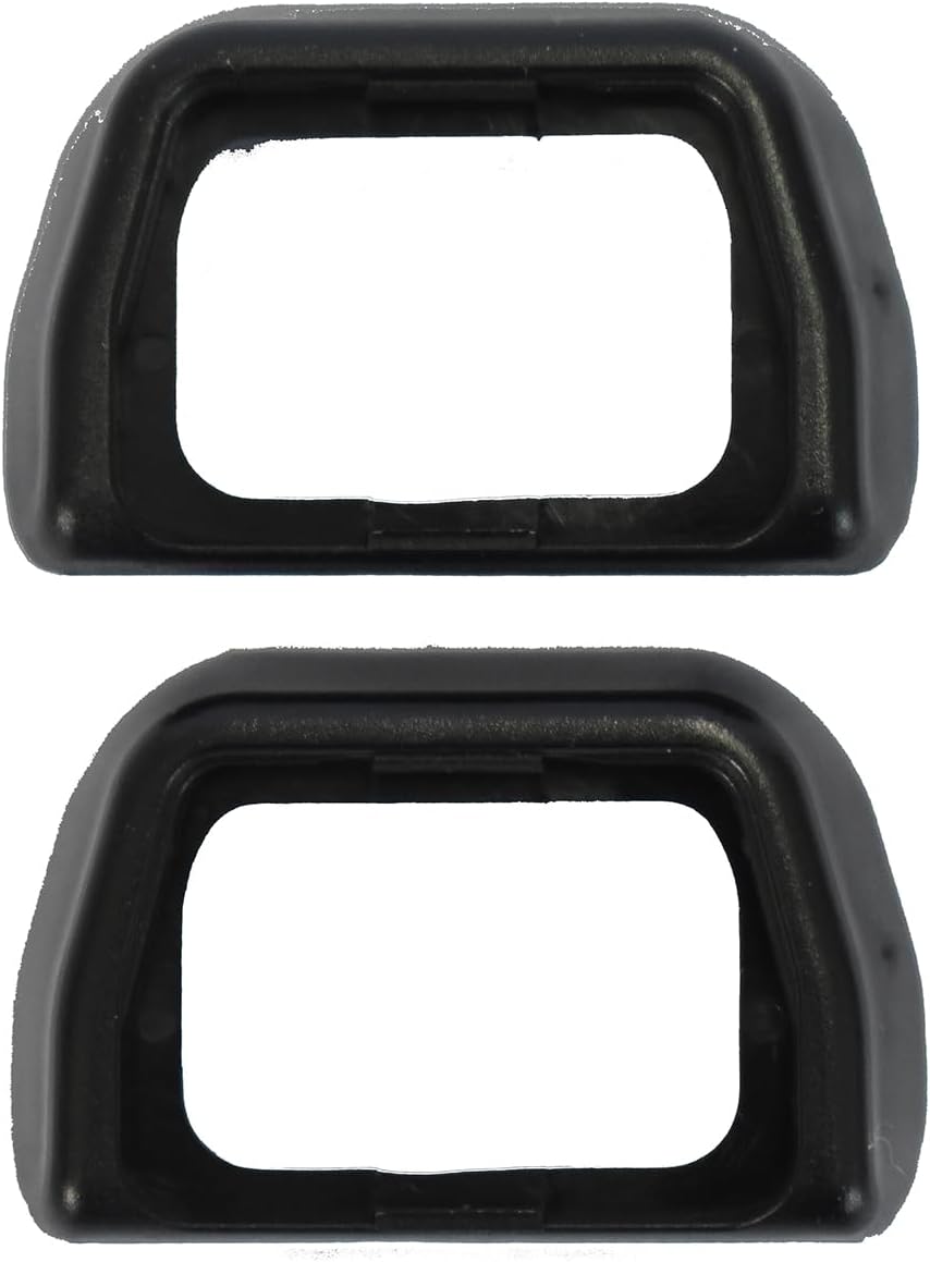 2 Pack EP-12 A33 A55 A57 A58 A65 A77 Camera Eyecup Eyepiece Replacement Viewfinder for DSLR Camera