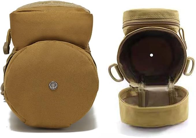 Bocce Ball Bag for 90mm 84mm 73mm 3 Bocce Game,Multifunctional, Zip Design, Powerful. Size: 27 x 12 x 12 cm、