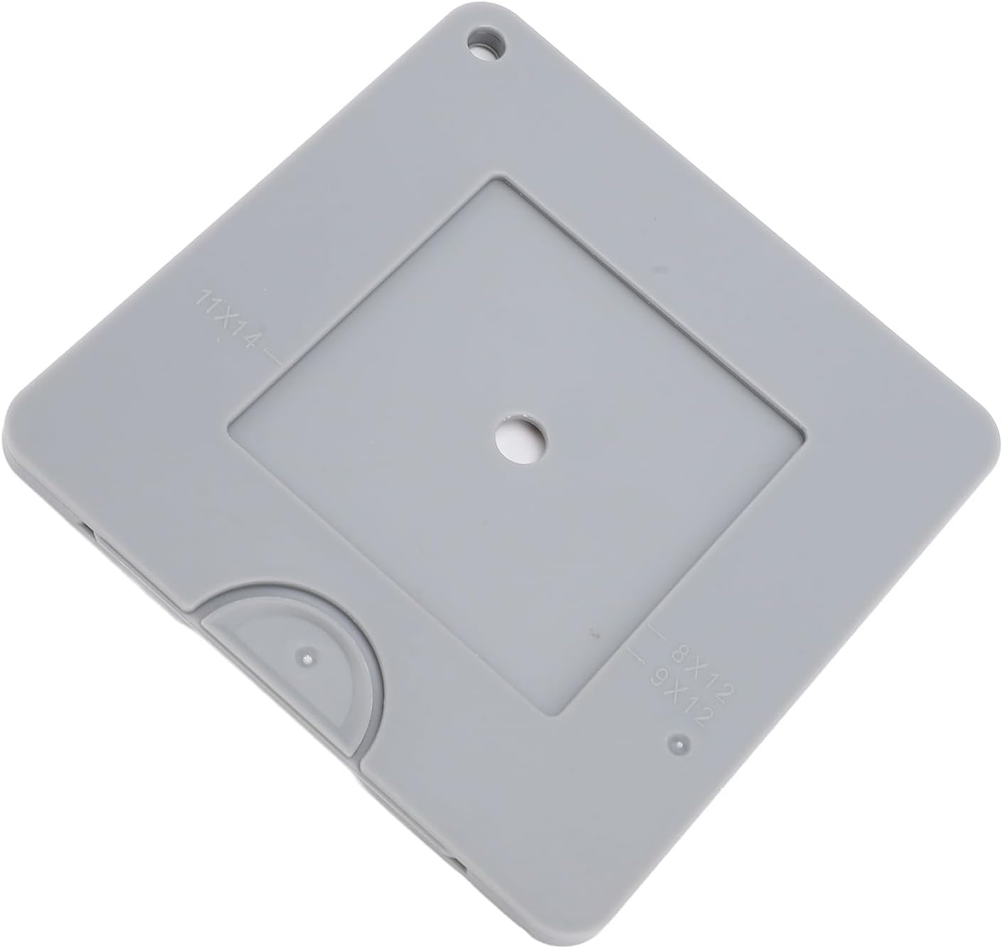Art Drawing Viewfinder, Painting Viewfinder Color Isolation Tool with Sliding Mechanism for Drawing Sketching