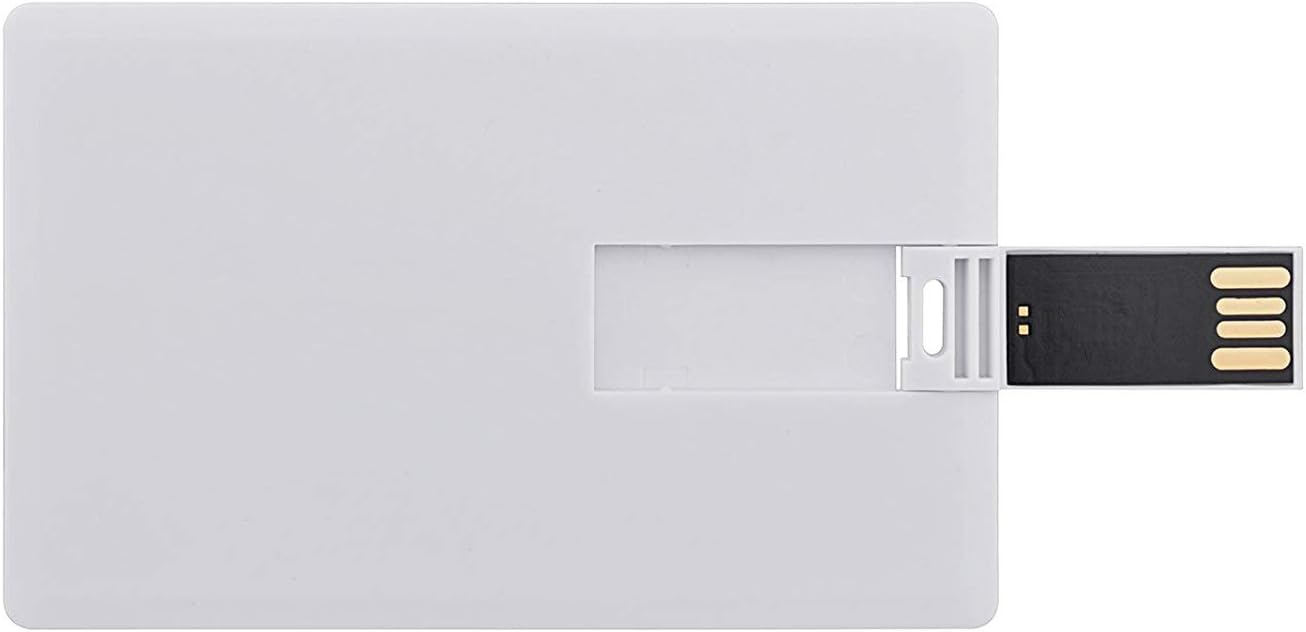 KINMIN 2GB 10 Pack Credit Card USB Flash Drive Business Card Bank Card Shape Flash Drive Memory Stick Key Credit USB