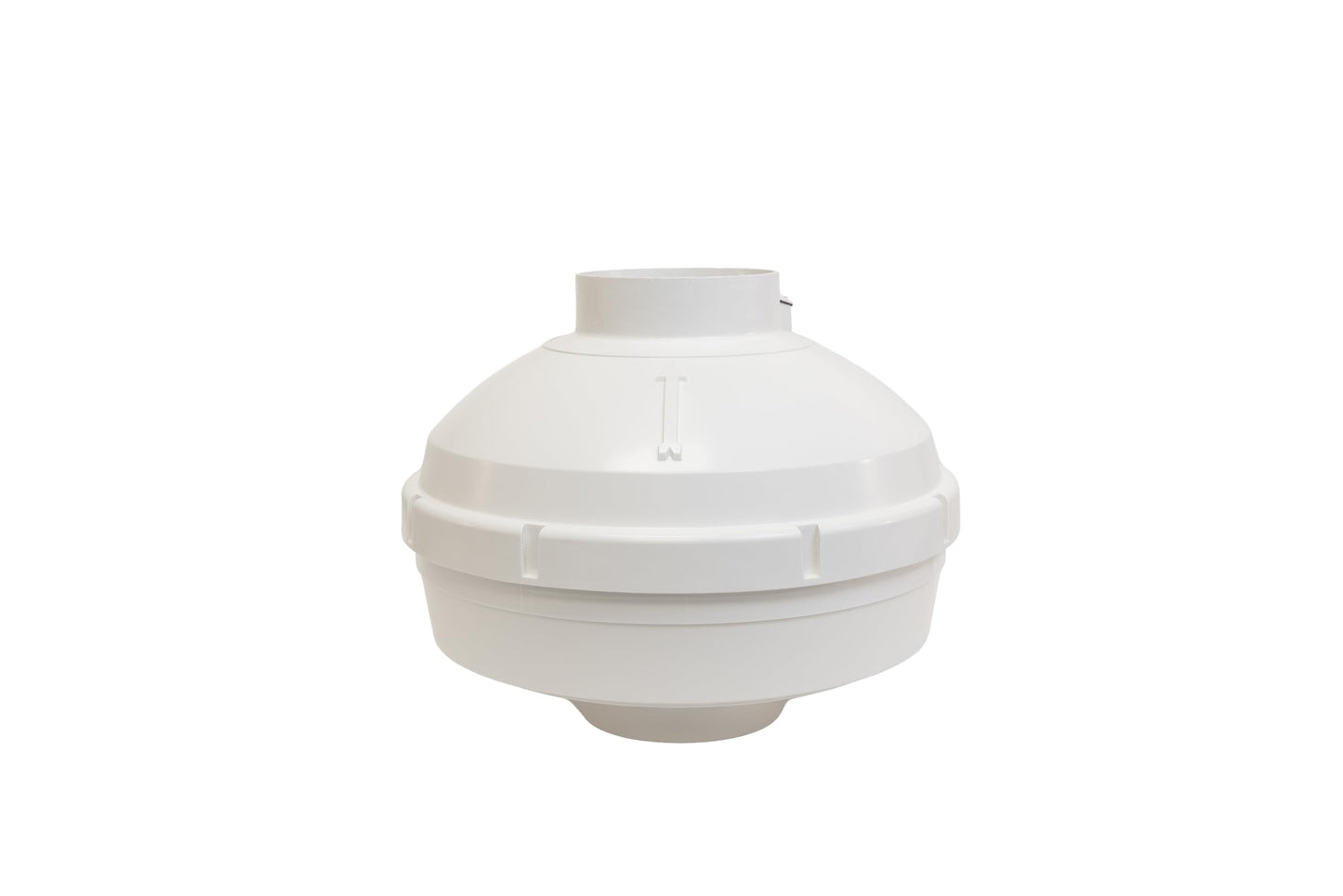 Festa AMG Phoenix EC Radon Fan - Quiet and Energy Efficient Radon Mitigation Inline Fans - Electronically Commutated Motor- High Performance Inline 4" Duct Fan