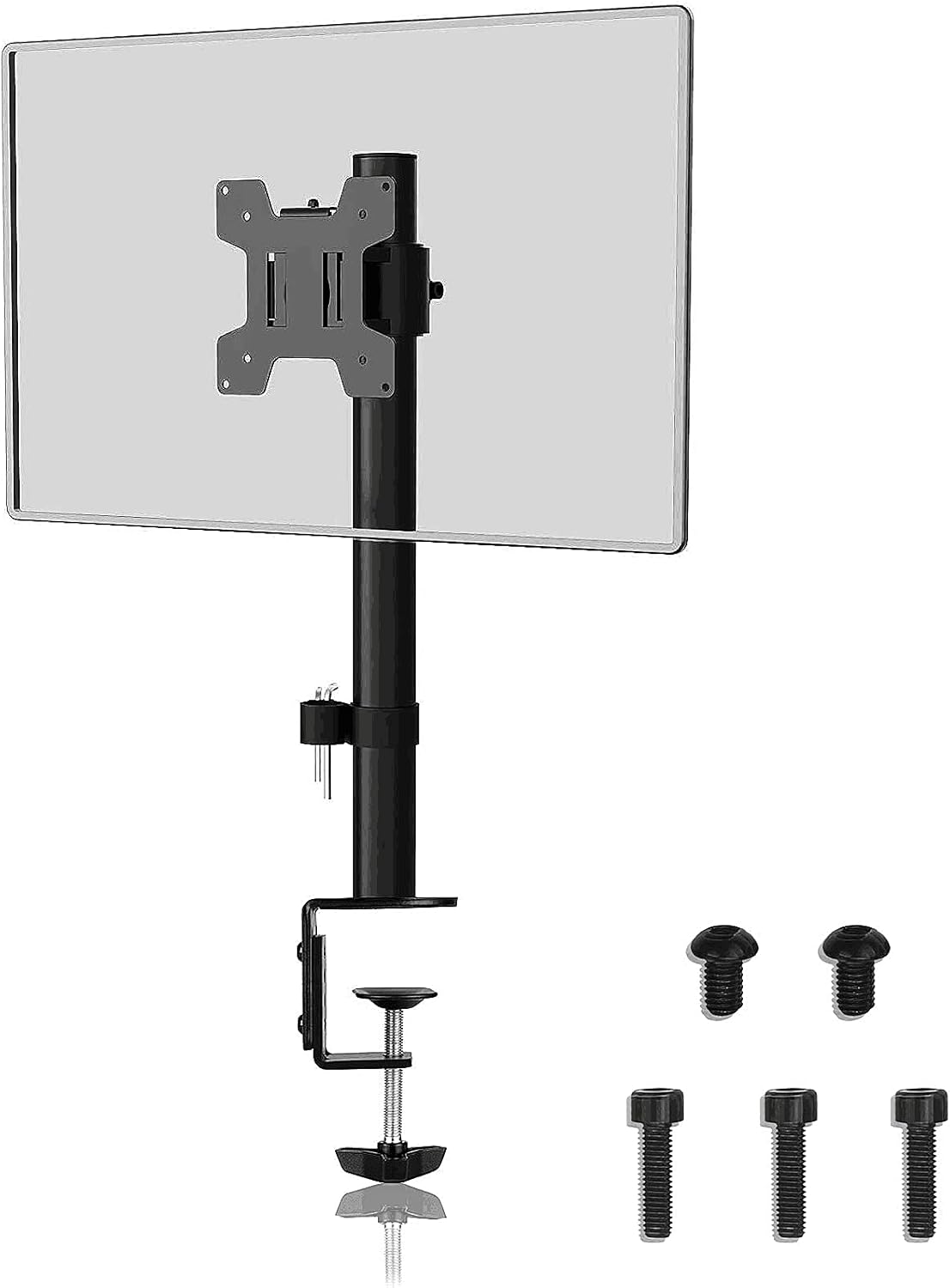 suptek 1 32 inch Screen(MD9401) Single Monitor Mount, Adjustable Monitor Arm Desk Mount Stand for / One Screen up