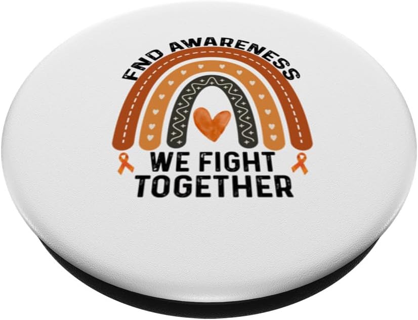 (FND) Functional Neurological Disorder Awareness 2025 Functional Neurological Disorder Awareness (FND) PopSockets