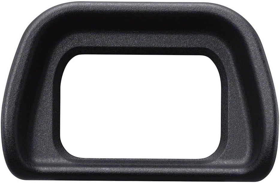 Shenligod 2PCS EP10 A6300 A6100 A6000 Viewfinder Soft Viewfinder Eyecup Eyepiece Eye Cup for Sony Cameras