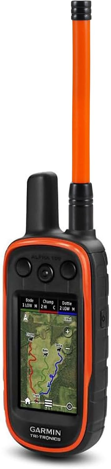 eifagur 100 200 200i 220 320 430 (2 Pack), Extended Long Range Upgrade Flexible Receiver Orange Soft Whip GPS Antenna