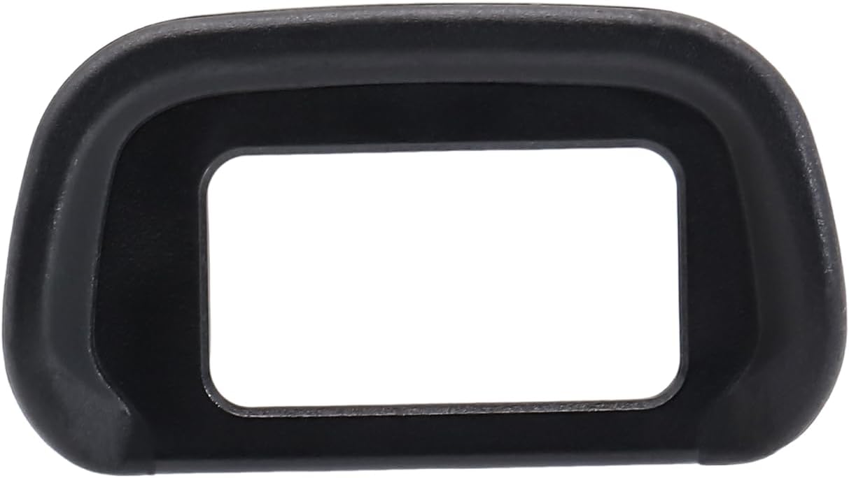 R10 Eyecup Eyepiece for Canon EOS Cameras Soft Rubber Camera Viewfinder Eye Cup Replaces Rubber Eye Cup