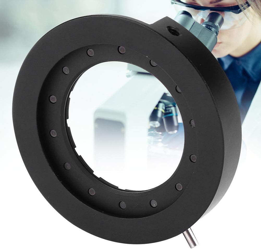 Voluxe System(SK25 Microscope Aperture, Iris Diaphragm, Stable Compact Iris Practical Light Transmission For Optical