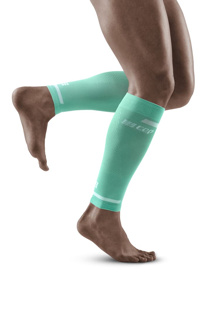 CEP The Run Calf Sleeves 4.0, Ocean, Men, III
