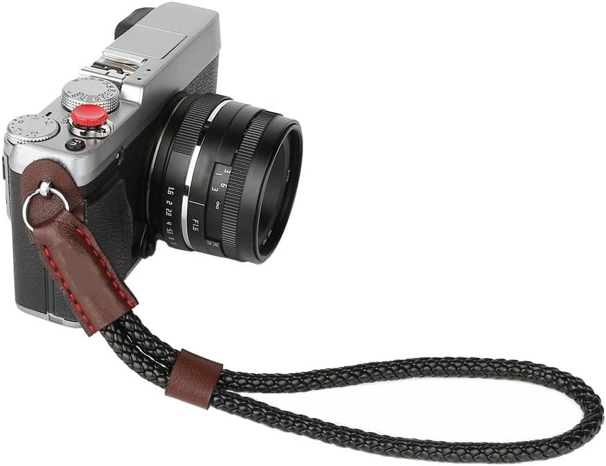 Keabroir X-T5 X-T30 X-T20 X-T4 X-T3 X100V X100F A6000 A6100 A6300 A6400 A6500 A6600 A6700 Camera Hand Wrist Strap