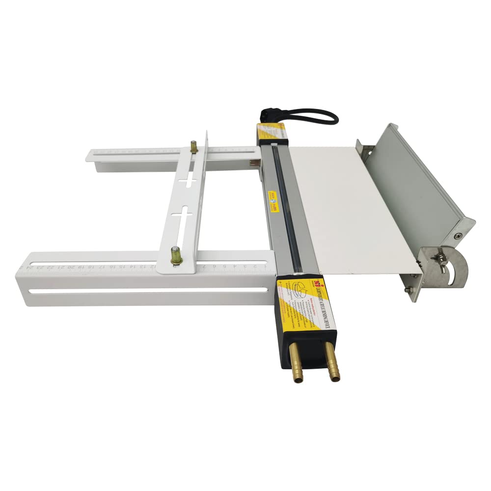 PreAsion 110V Acrylic Plastic Heat Bending Machine 12inch/30cm with Bracket Angle Adjustment PVC Bender